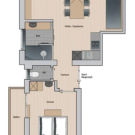 Pienz Apartment *
